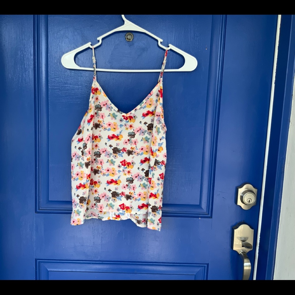 Floral top
